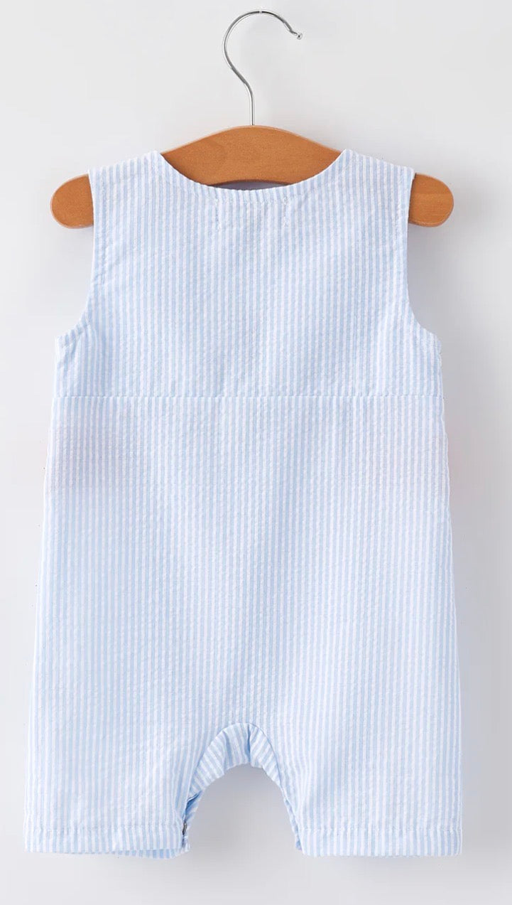 4th of July Star Romper