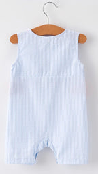 4th of July Star Romper
