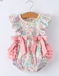 Wildflower Baby Romper