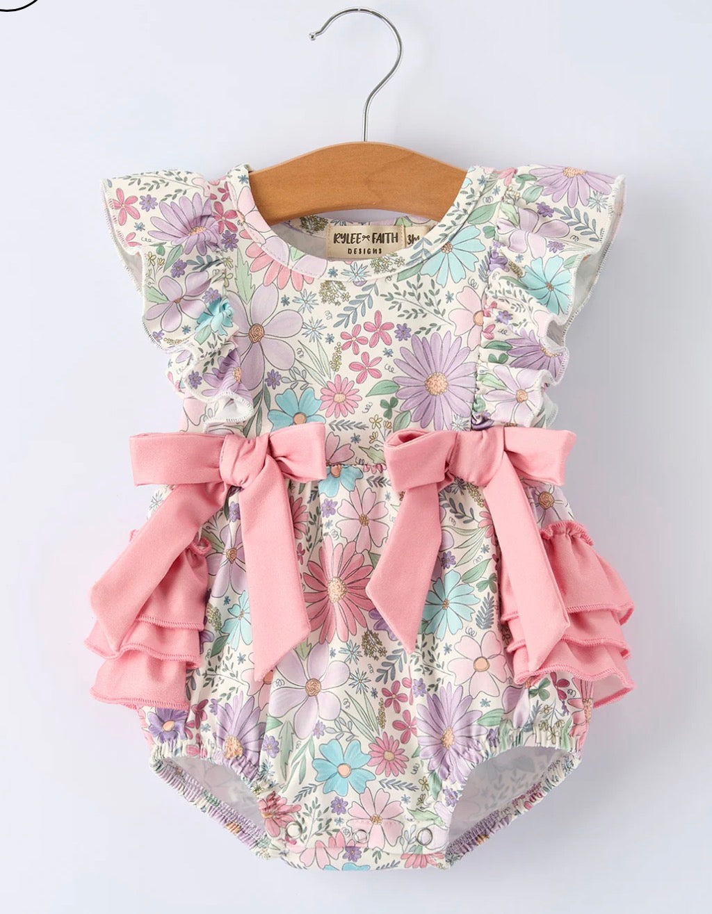 Wildflower Baby Romper