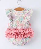 Wildflower Baby Romper