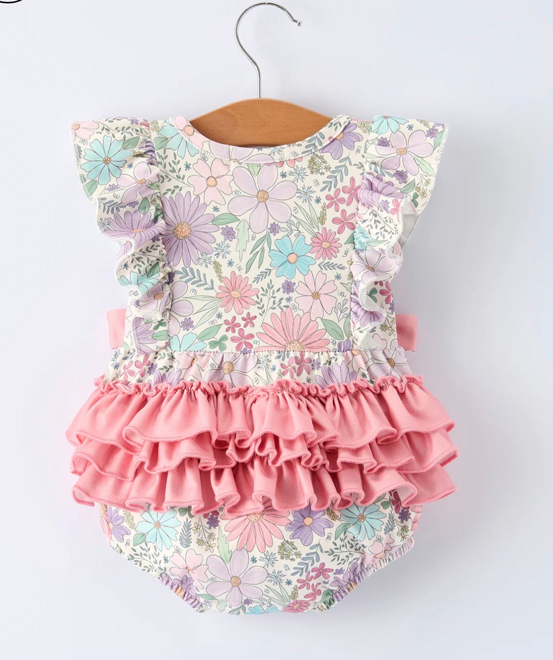 Wildflower Baby Romper