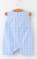 4th of July Flag Romper