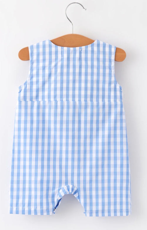 4th of July Flag Romper