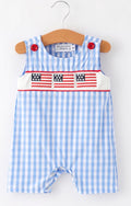 4th of July Flag Romper