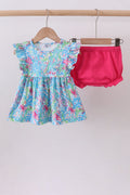 Tropical Baby- Short Set