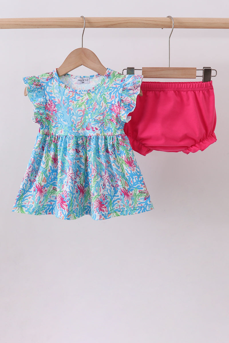 Tropical Baby- Short Set